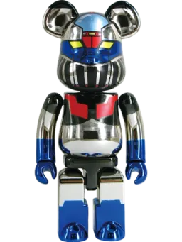 BE@RBRICK figure: Chogokin Mazinger Z (Chrome Ver.)