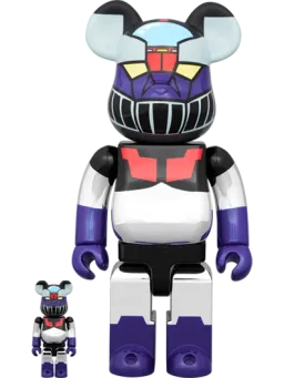 BE@RBRICK figure: マジンガーZ メッキVer.