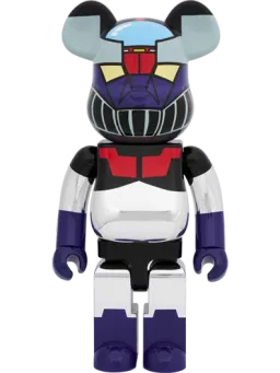 BE@RBRICK figure: マジンガーZ メッキVer.