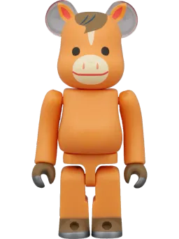 BE@RBRICK figure: Zodiac Horse 2